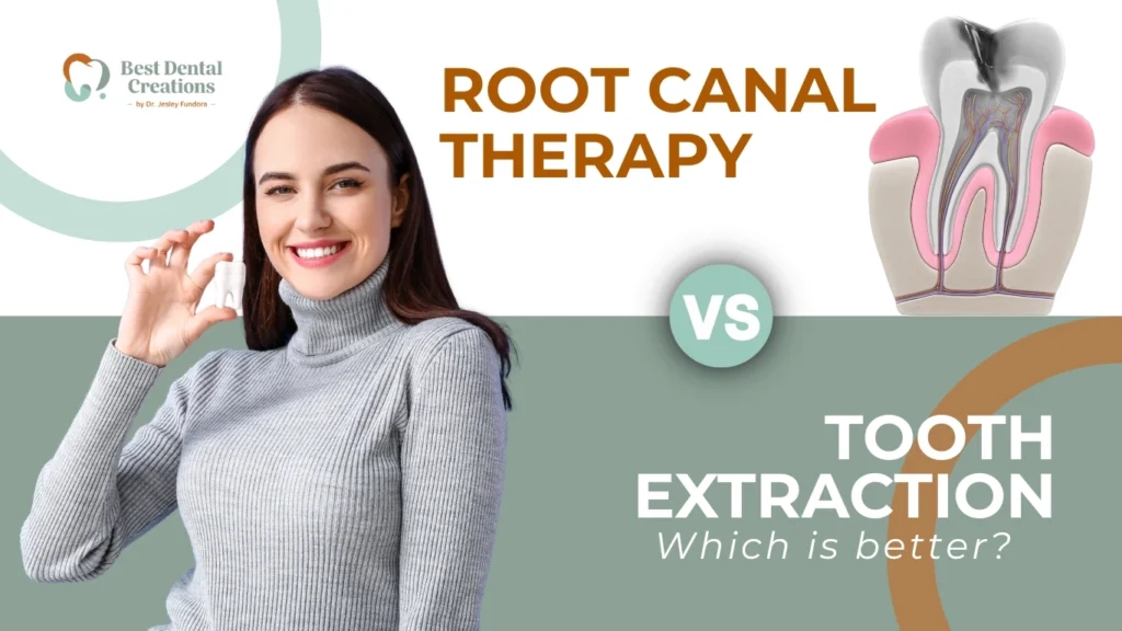 Root Canal vs Tooth Extraction: Which Option Is Better for You?