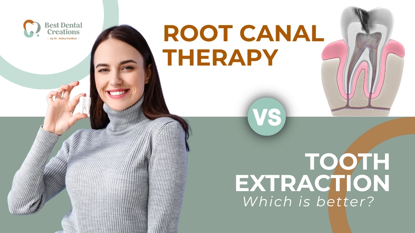 Root Canal vs Tooth Extraction: Which Option Is Better for You?