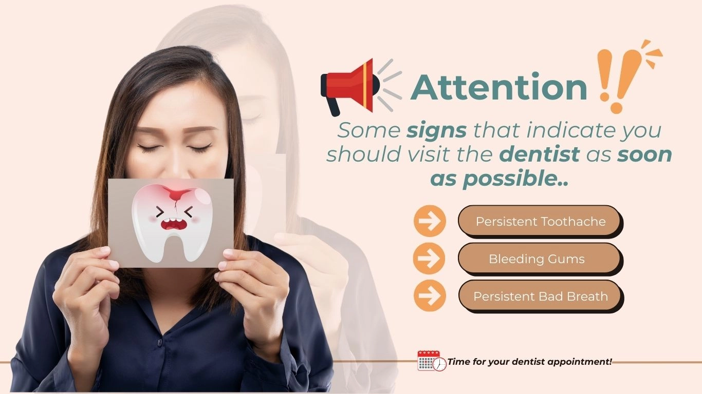 7 Signs You Should Visit the Dentist Before It’s Too Late